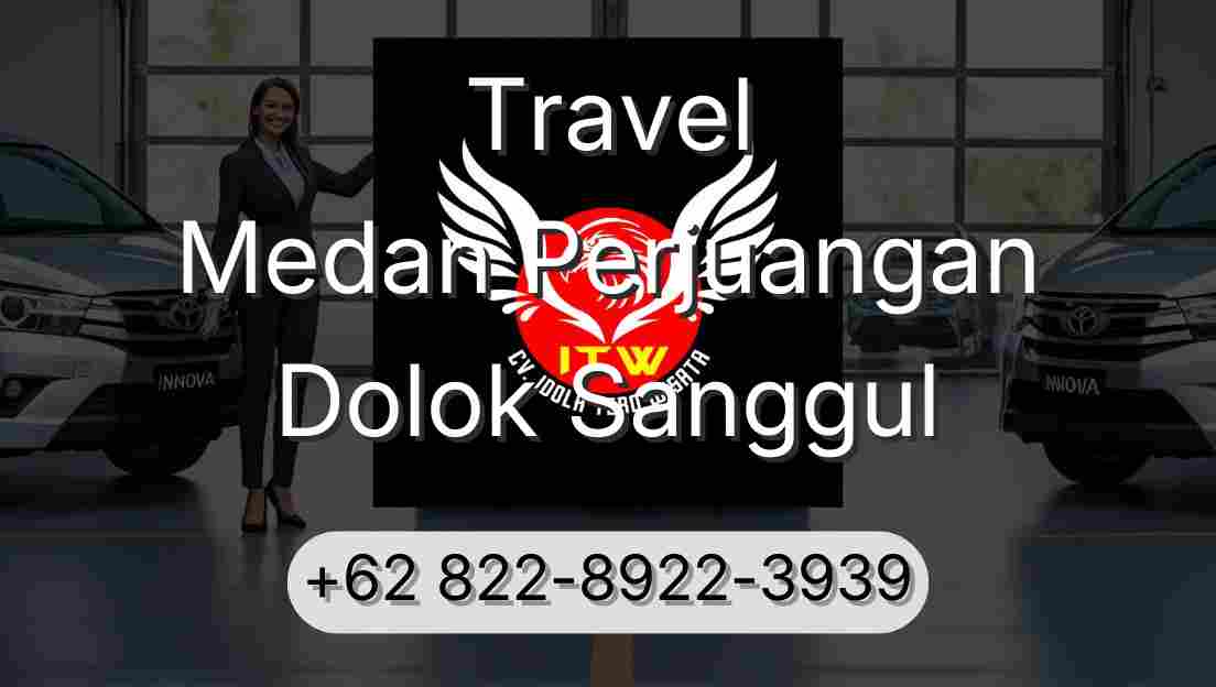 Travel Medan Perjuangan Dolok Sanggul
