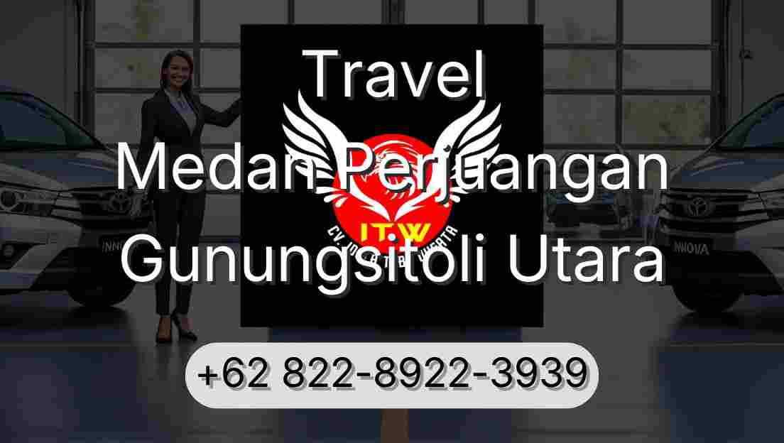Travel Medan Perjuangan Gunungsitoli Utara