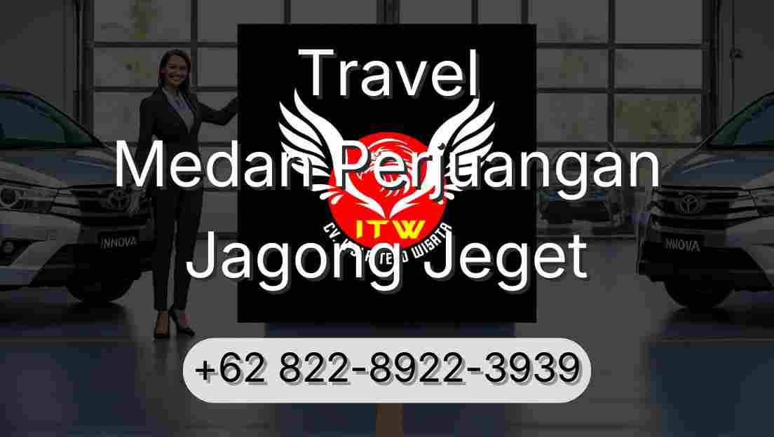 Travel Medan Perjuangan Jagong Jeget