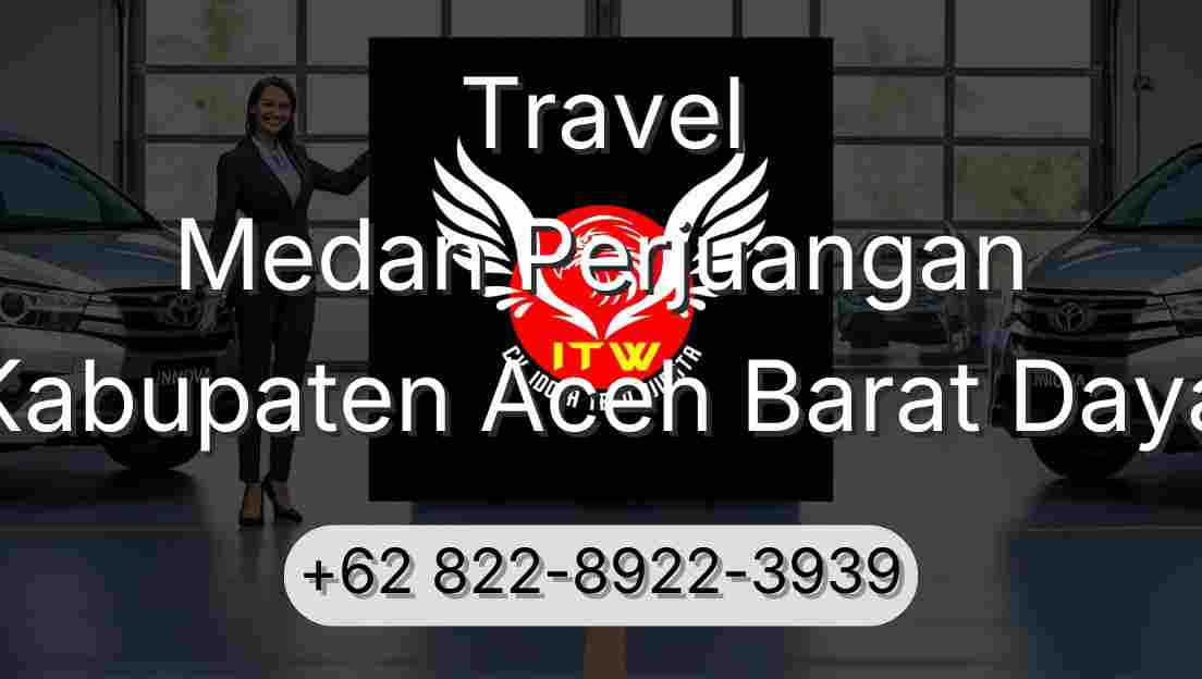 Travel Medan Perjuangan Kabupaten Aceh Barat Daya