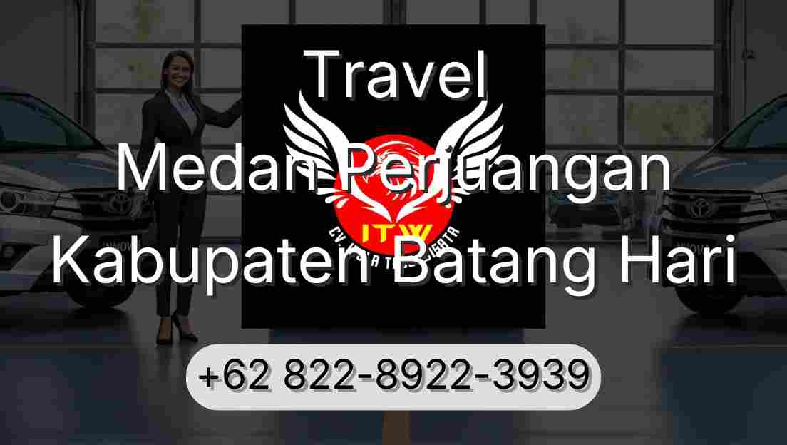 Travel Medan Perjuangan Kabupaten Batang Hari