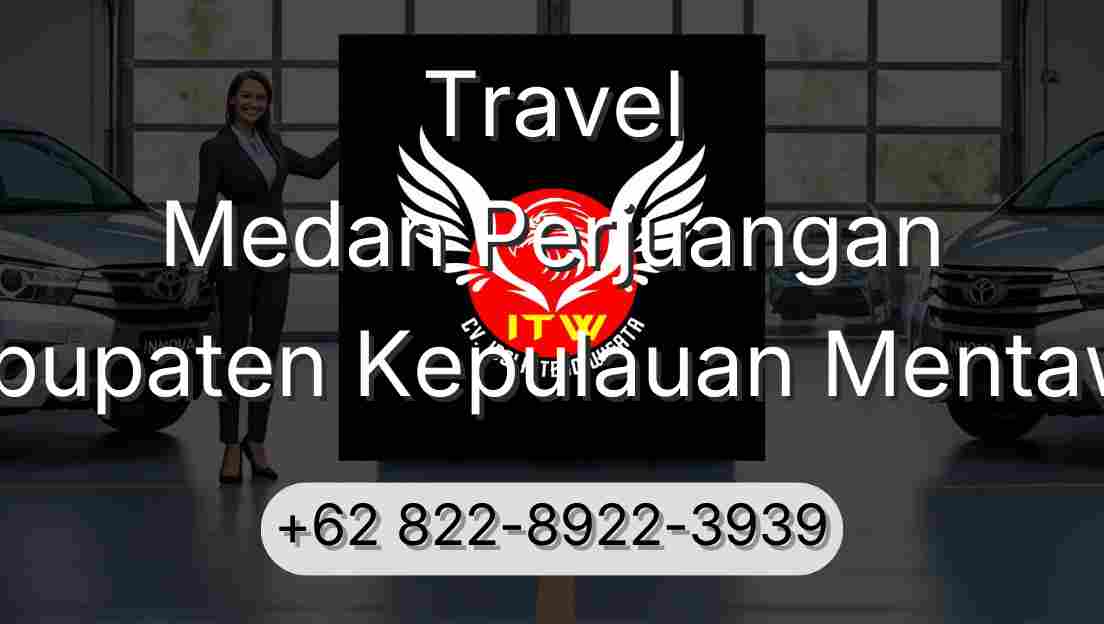 Travel Medan Perjuangan Kabupaten Kepulauan Mentawai