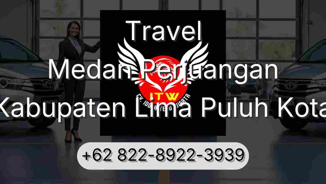 Travel Medan Perjuangan Kabupaten Lima Puluh Kota