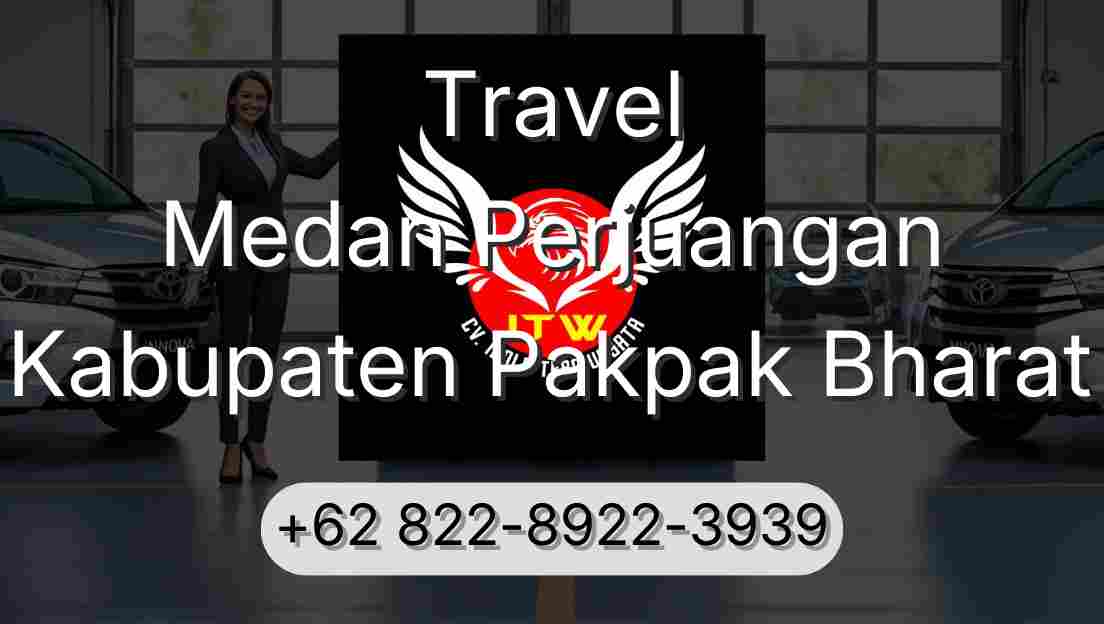 Travel Medan Perjuangan Kabupaten Pakpak Bharat