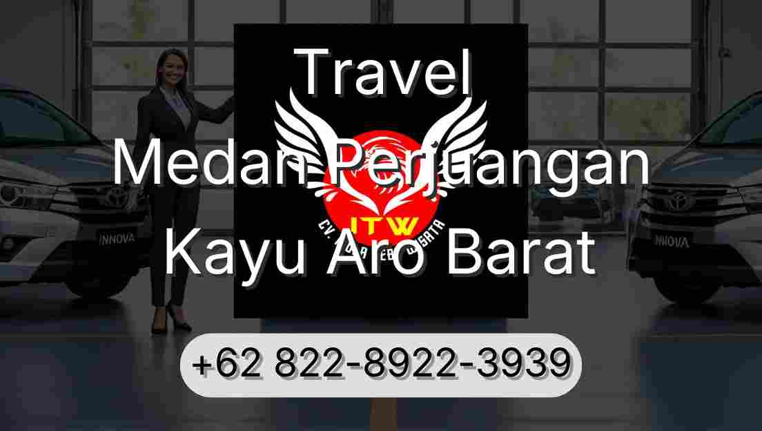 Travel Medan Perjuangan Kayu Aro Barat