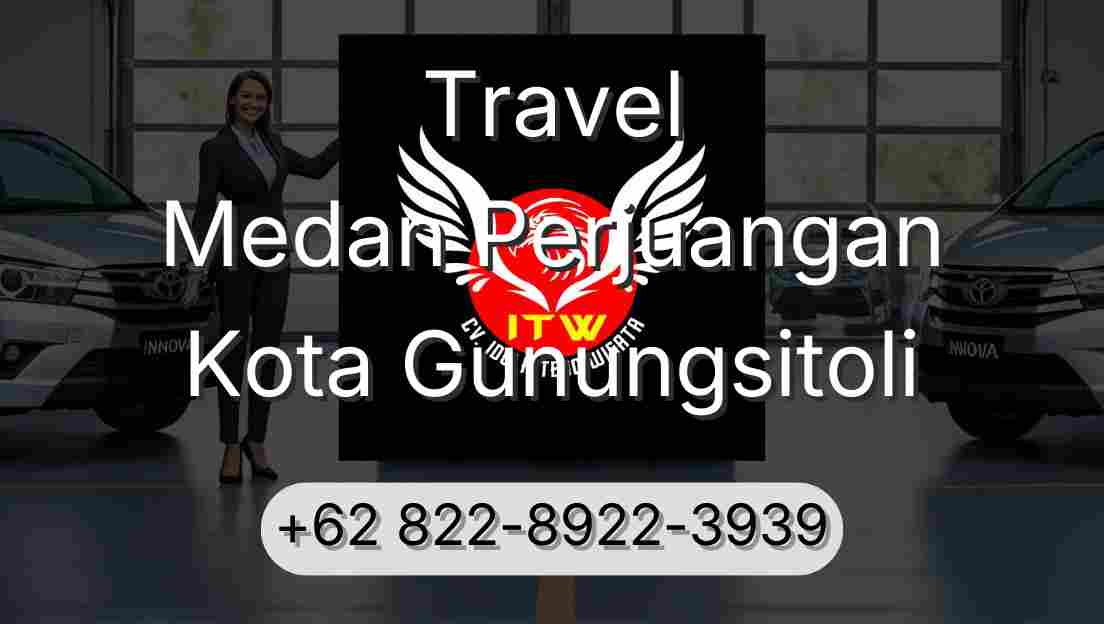 Travel Medan Perjuangan Kota Gunungsitoli