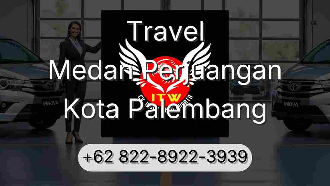 Travel Medan Perjuangan Kota Palembang