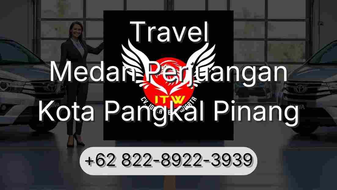 Travel Medan Perjuangan Kota Pangkal Pinang