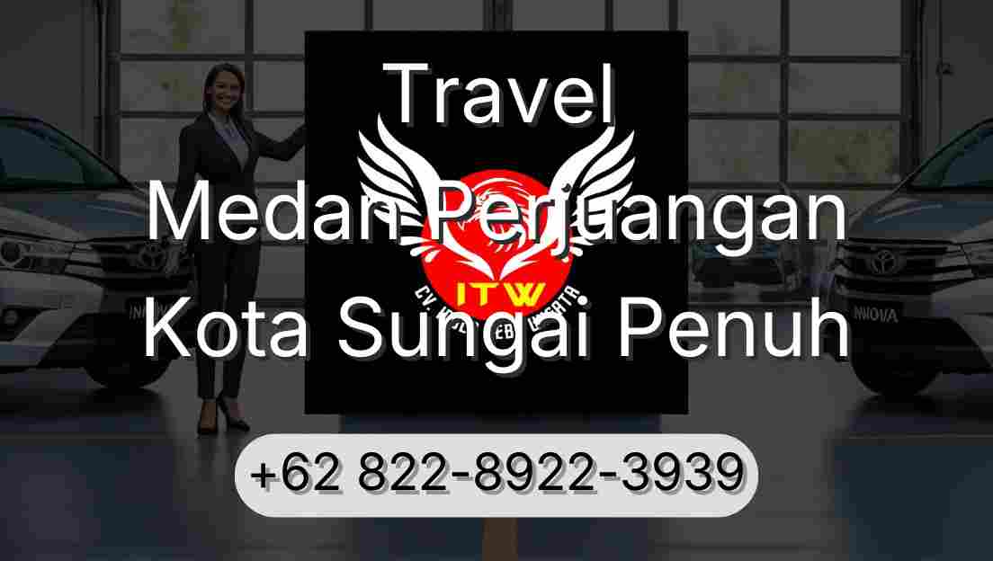 Travel Medan Perjuangan Kota Sungai Penuh