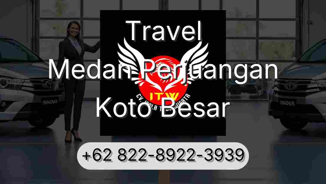 Travel Medan Perjuangan Koto Besar