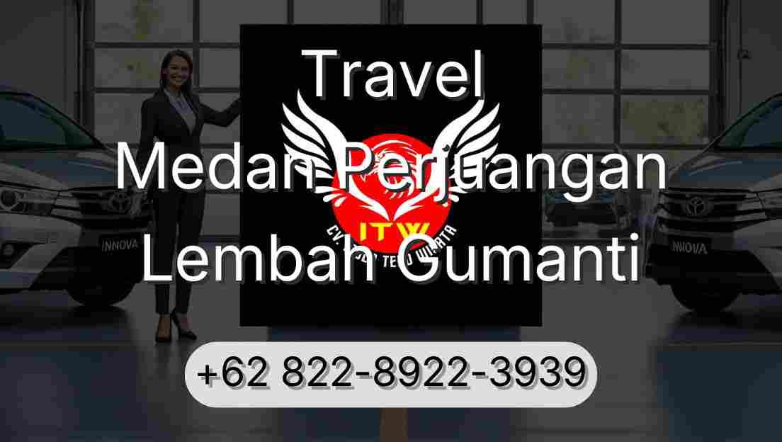 Travel Medan Perjuangan Lembah Gumanti
