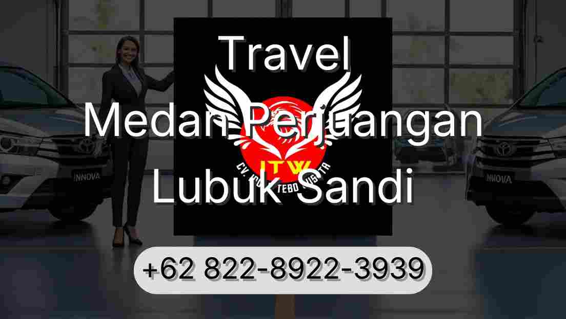 Travel Medan Perjuangan Lubuk Sandi
