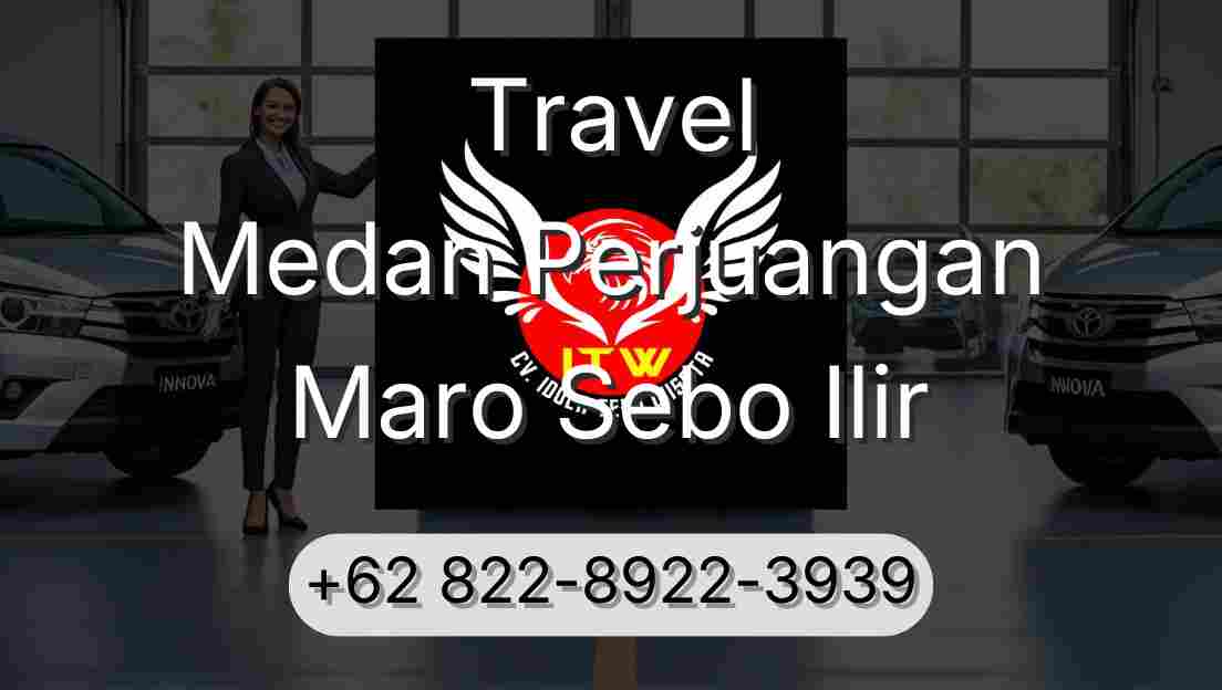 Travel Medan Perjuangan Maro Sebo Ilir