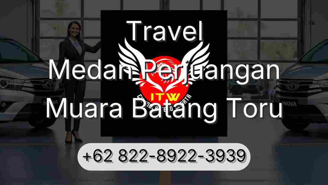 Travel Medan Perjuangan Muara Batang Toru