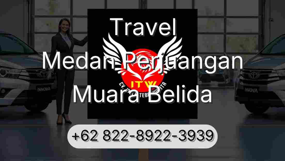 Travel Medan Perjuangan Muara Belida