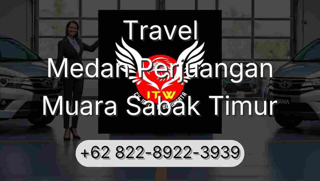 Travel Medan Perjuangan Muara Sabak Timur