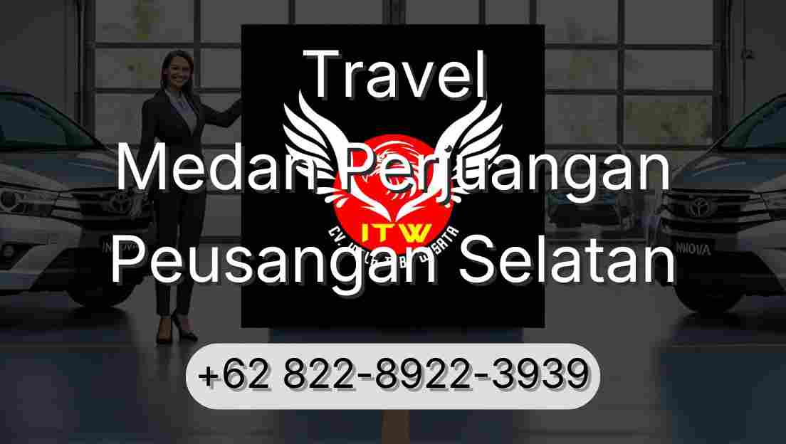 Travel Medan Perjuangan Peusangan Selatan