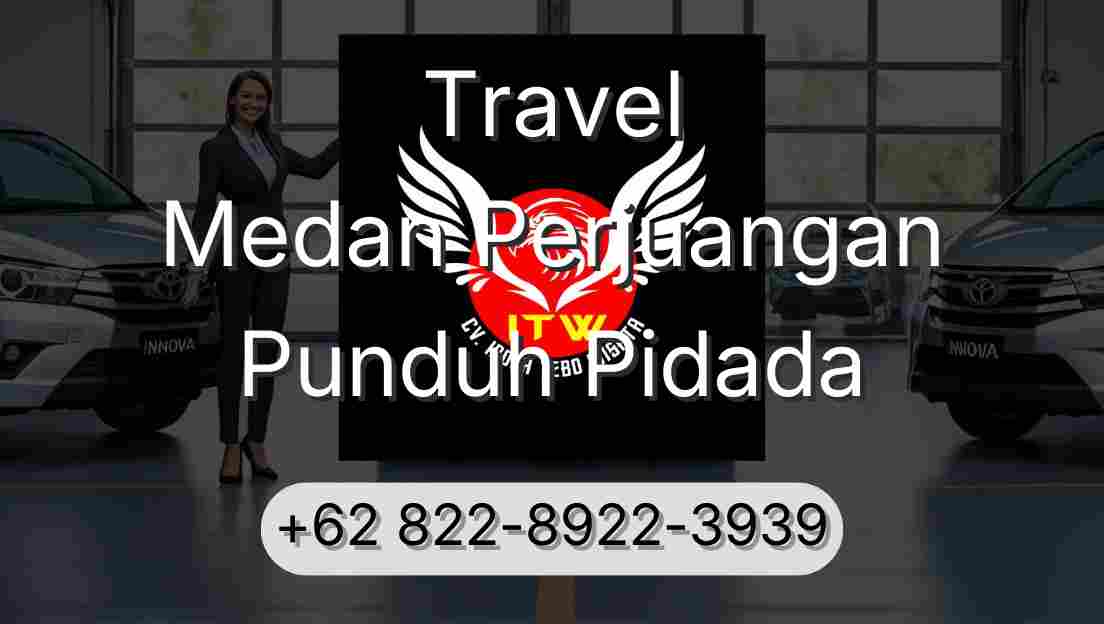 Travel Medan Perjuangan Punduh Pidada