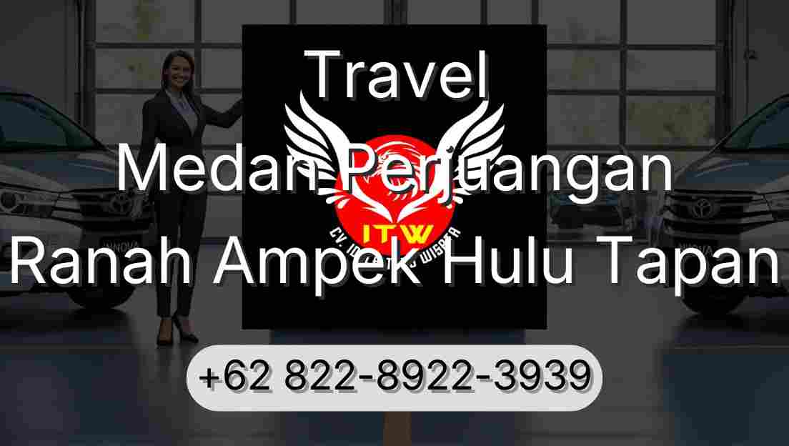 Travel Medan Perjuangan Ranah Ampek Hulu Tapan