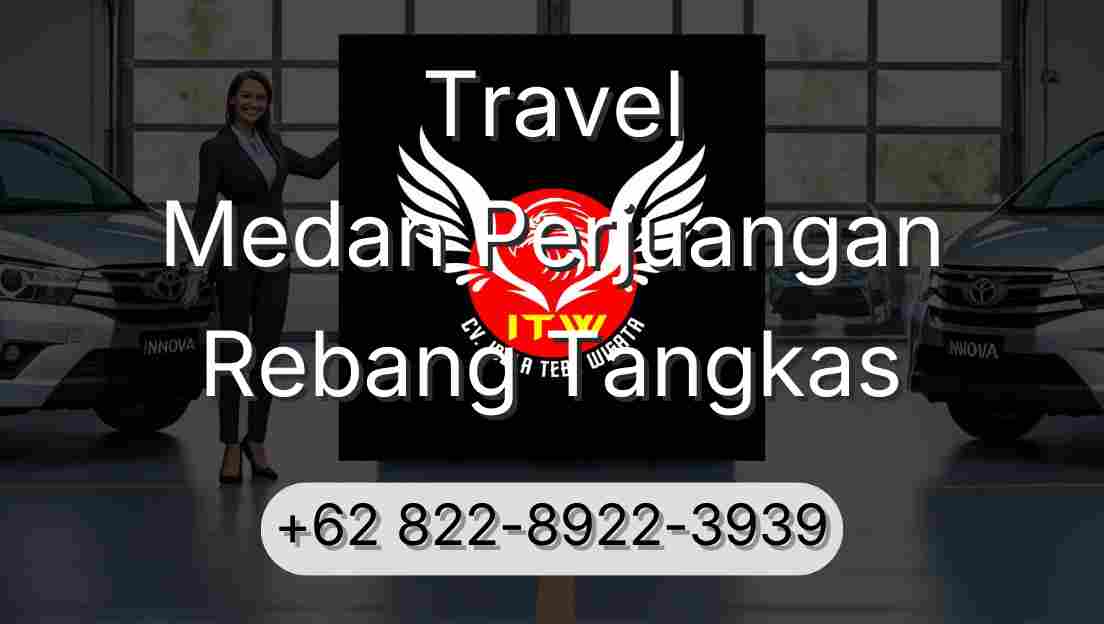 Travel Medan Perjuangan Rebang Tangkas