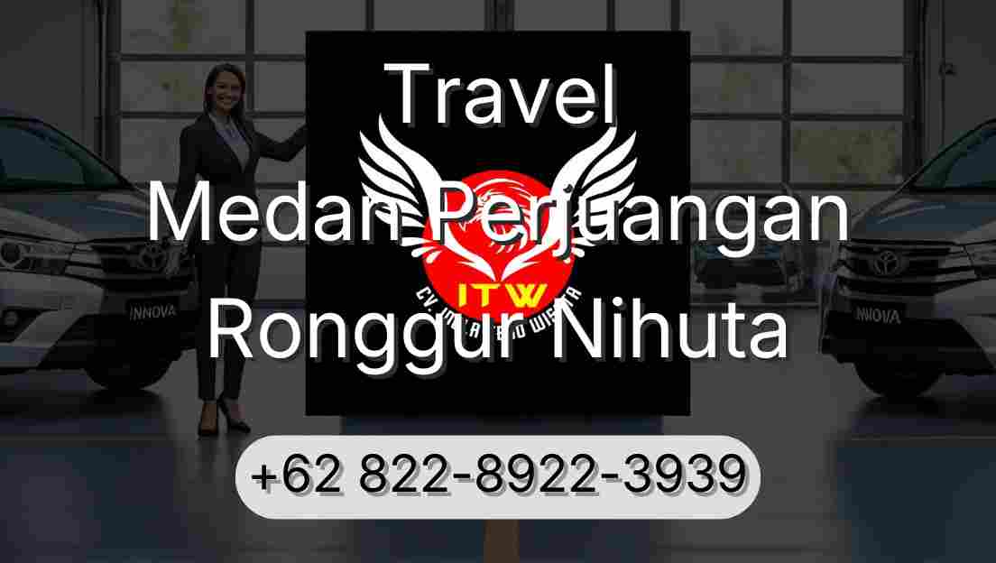 Travel Medan Perjuangan Ronggur Nihuta