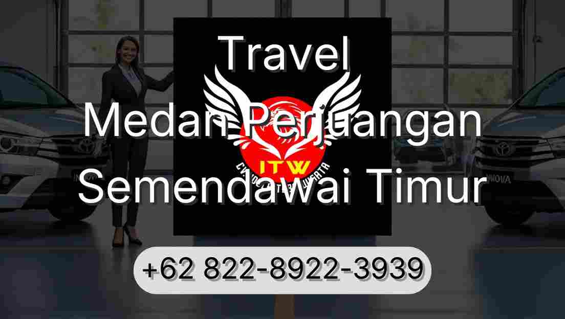 Travel Medan Perjuangan Semendawai Timur