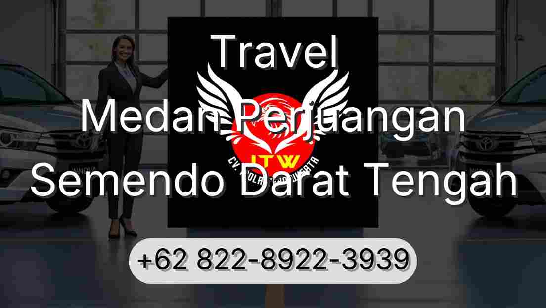 Travel Medan Perjuangan Semendo Darat Tengah
