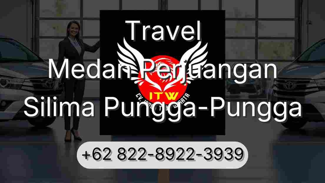 Travel Medan Perjuangan Silima Pungga-Pungga