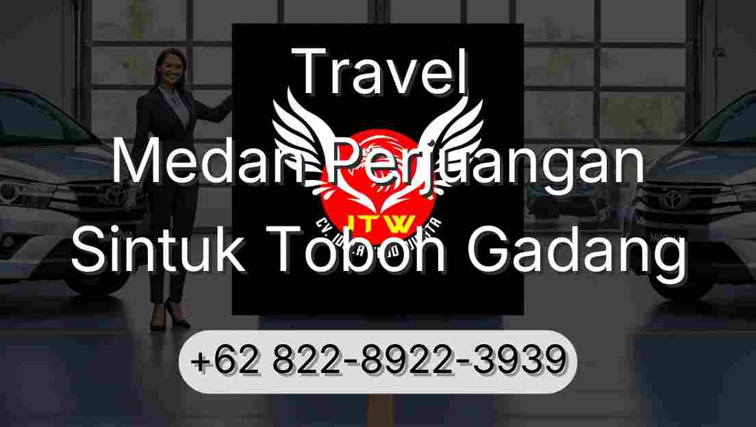 Travel Medan Perjuangan Sintuk Toboh Gadang