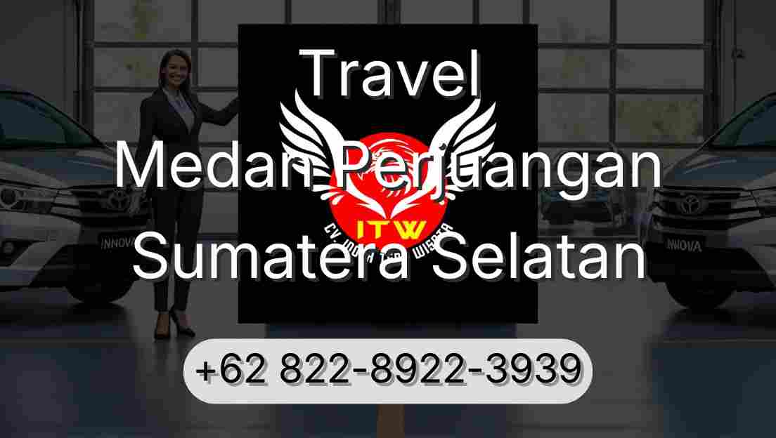 Travel Medan Perjuangan Sumatera Selatan