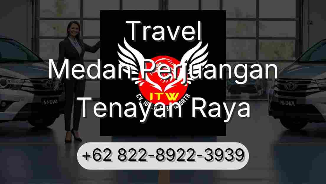 Travel Medan Perjuangan Tenayan Raya