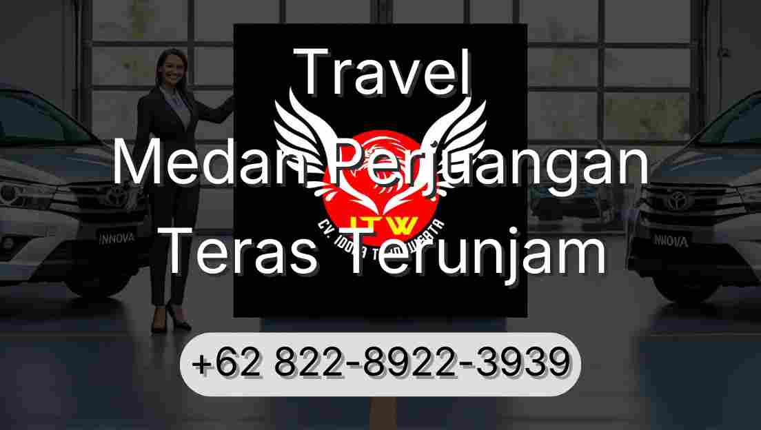 Travel Medan Perjuangan Teras Terunjam
