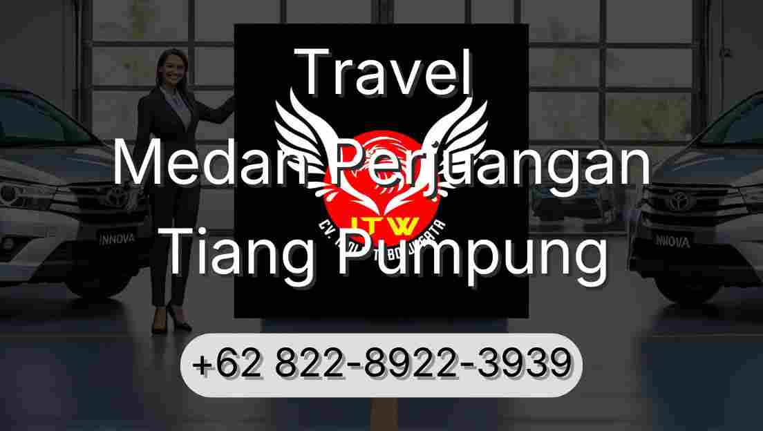 Travel Medan Perjuangan Tiang Pumpung