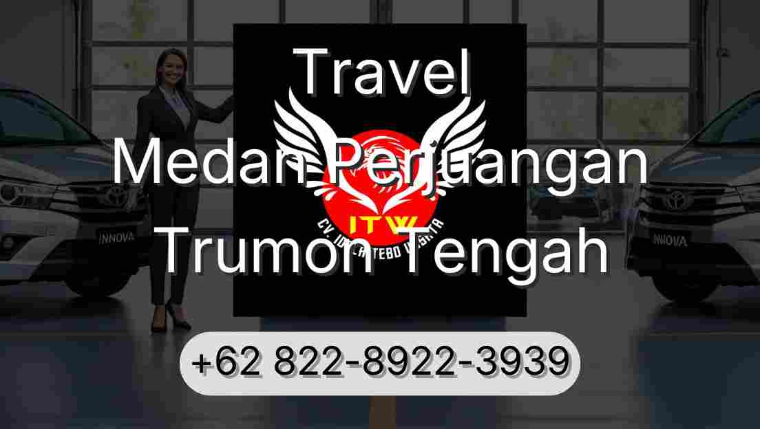 Travel Medan Perjuangan Trumon Tengah