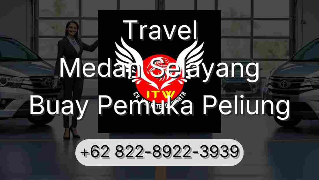 Travel Medan Selayang Buay Pemuka Peliung