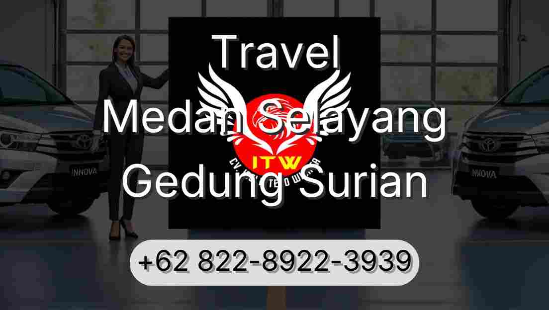 Travel Medan Selayang Gedung Surian
