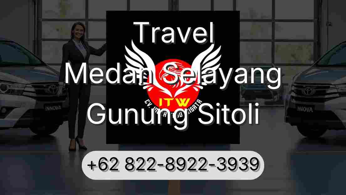 Travel Medan Selayang Gunung Sitoli
