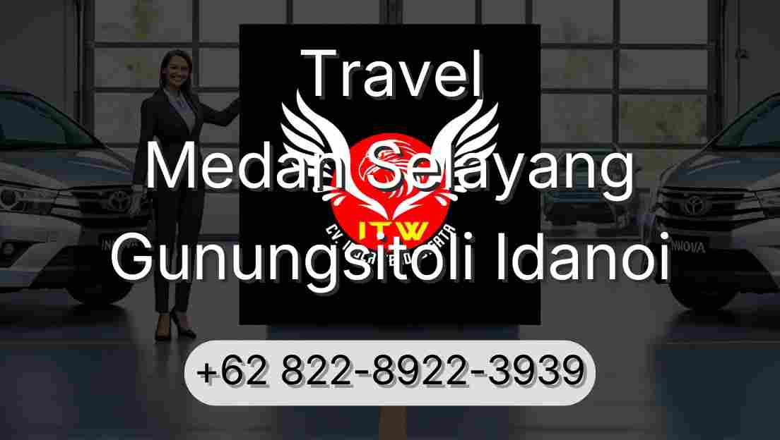 Travel Medan Selayang Gunungsitoli Idanoi