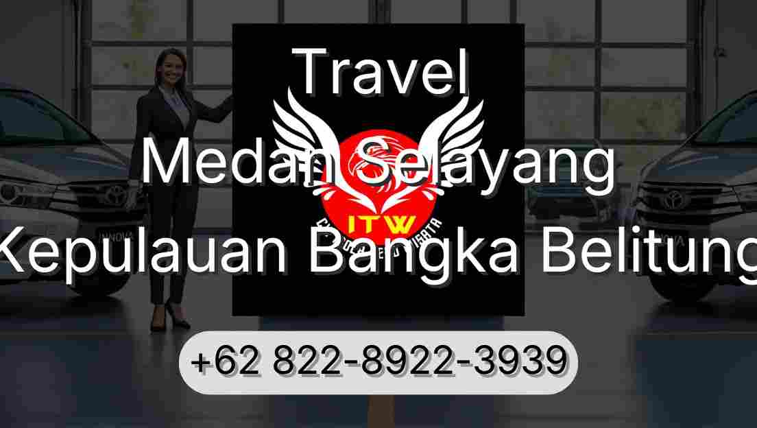 Travel Medan Selayang Kepulauan Bangka Belitung