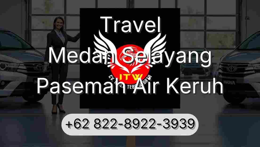 Travel Medan Selayang Pasemah Air Keruh