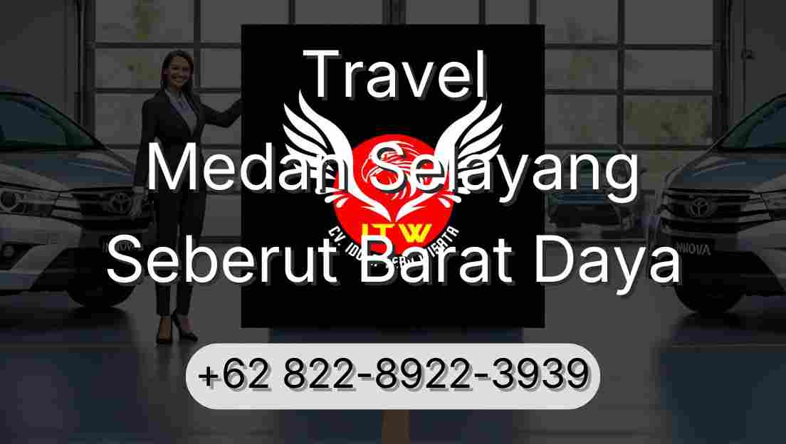Travel Medan Selayang Seberut Barat Daya