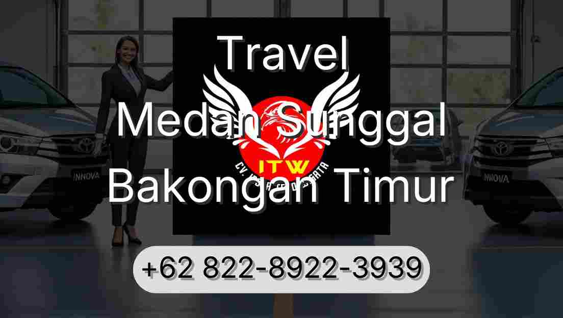 Travel Medan Sunggal Bakongan Timur