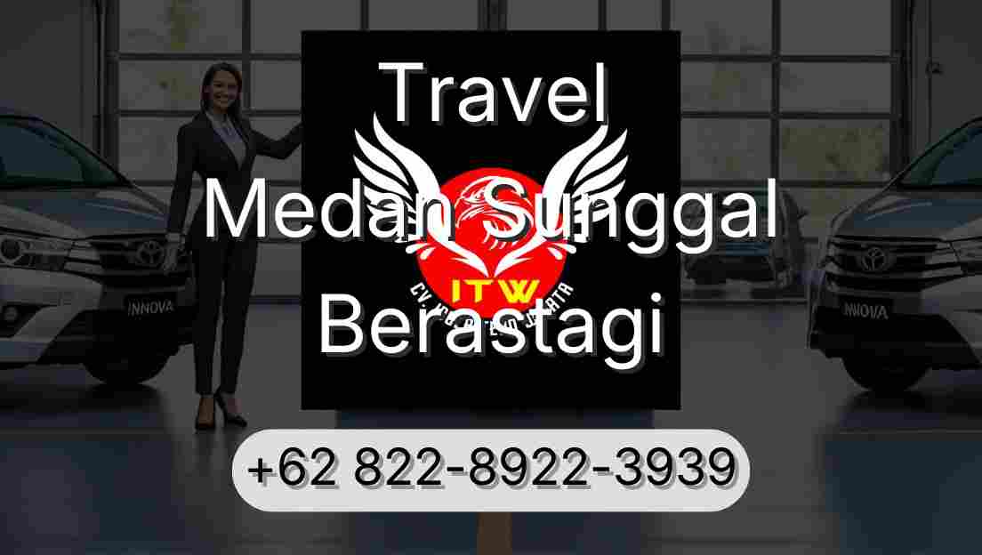 Travel Medan Sunggal Berastagi