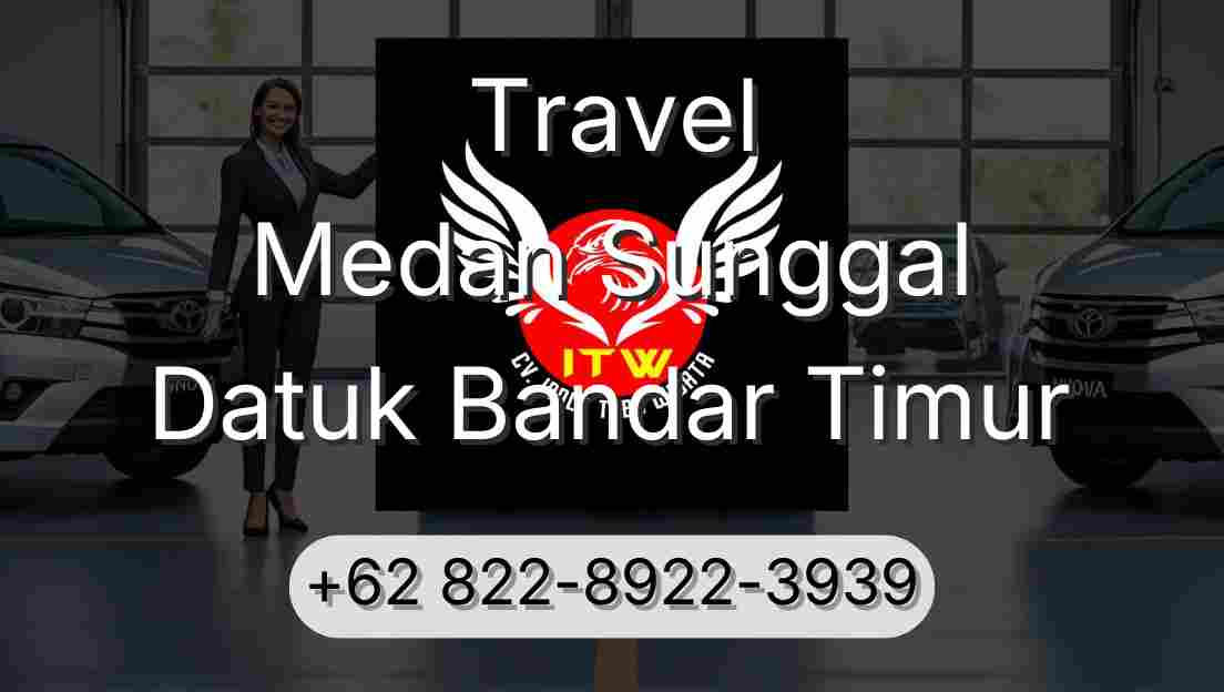 Travel Medan Sunggal Datuk Bandar Timur