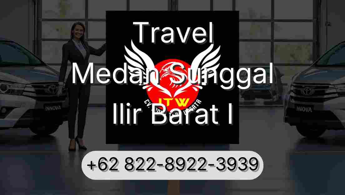 Travel Medan Sunggal Ilir Barat I