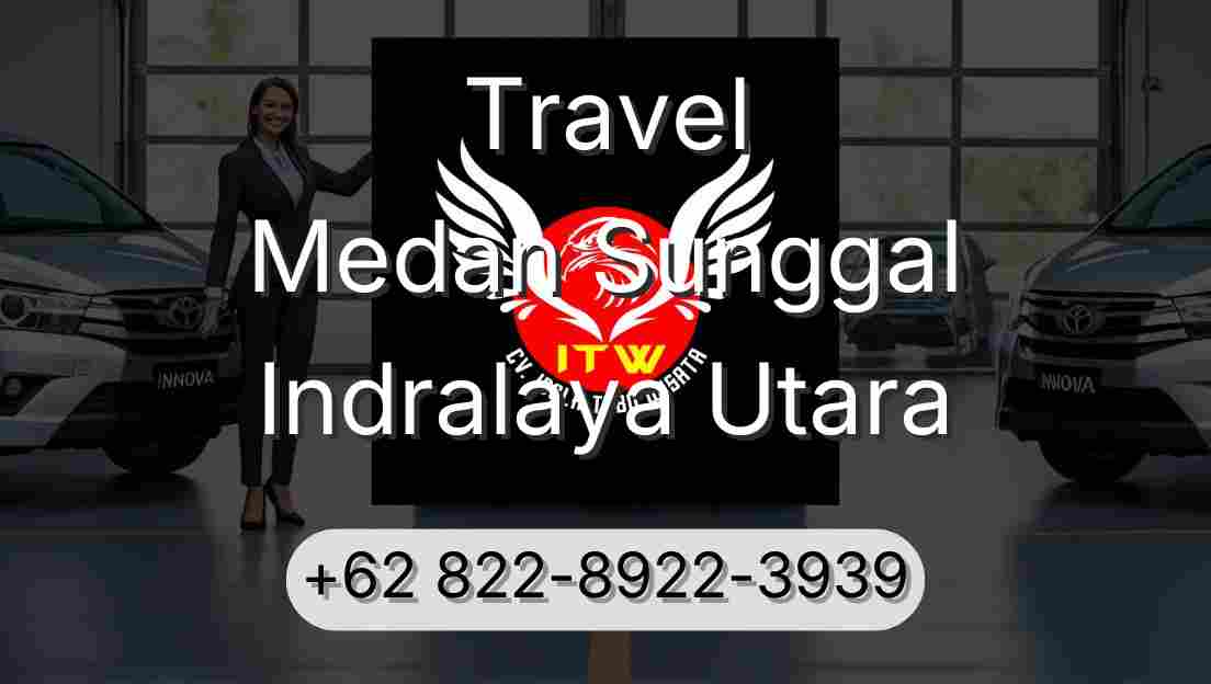 Travel Medan Sunggal Indralaya Utara