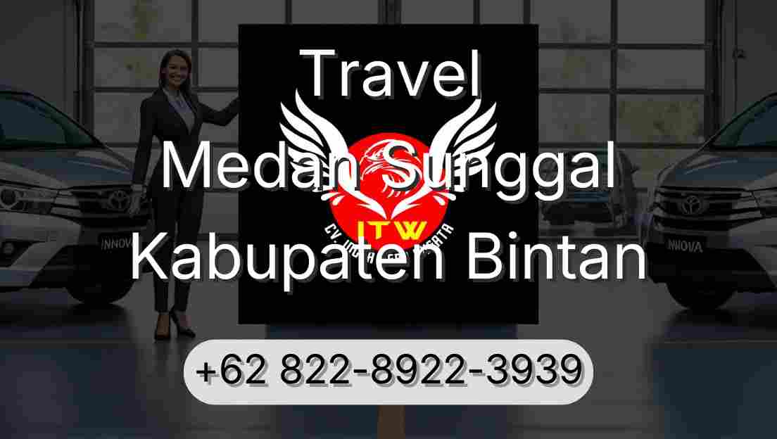 Travel Medan Sunggal Kabupaten Bintan