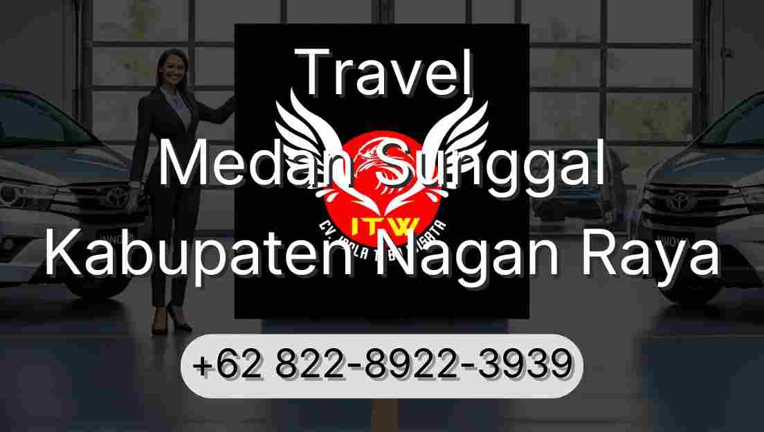 Travel Medan Sunggal Kabupaten Nagan Raya