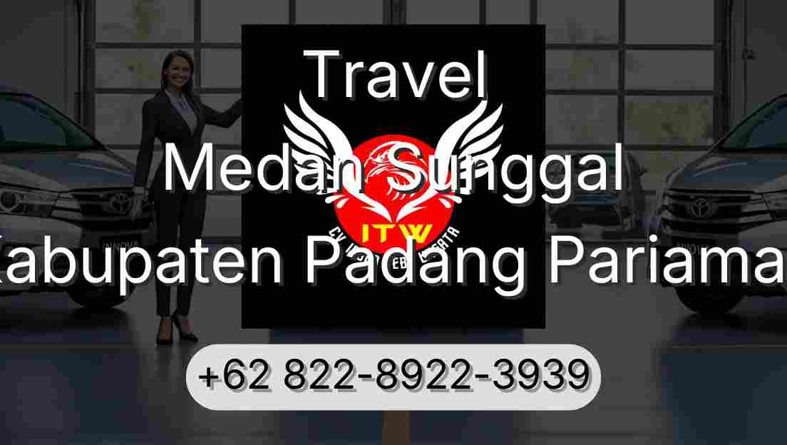 Travel Medan Sunggal Kabupaten Padang Pariaman