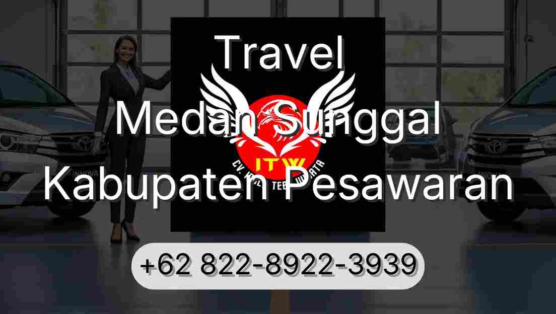 Travel Medan Sunggal Kabupaten Pesawaran